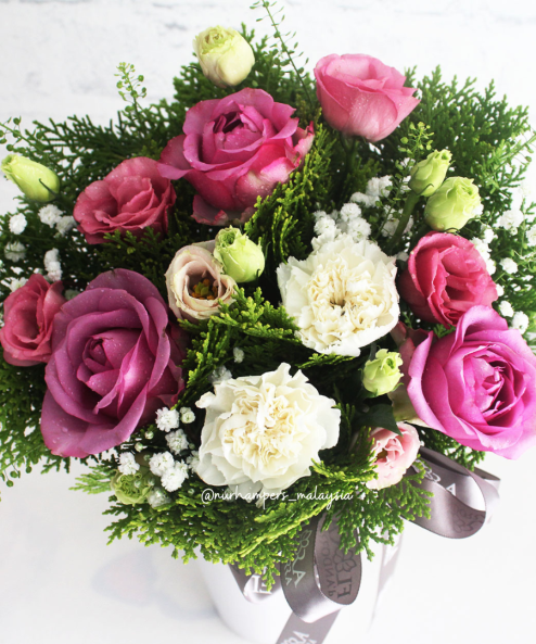 Calla in Cone Flower Box - Image 3