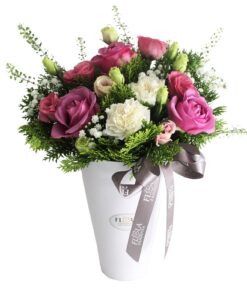 Calla in Cone Flower Box