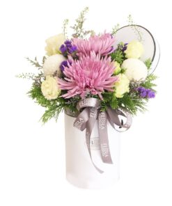 Chrysanthemum Twilight Flower Box