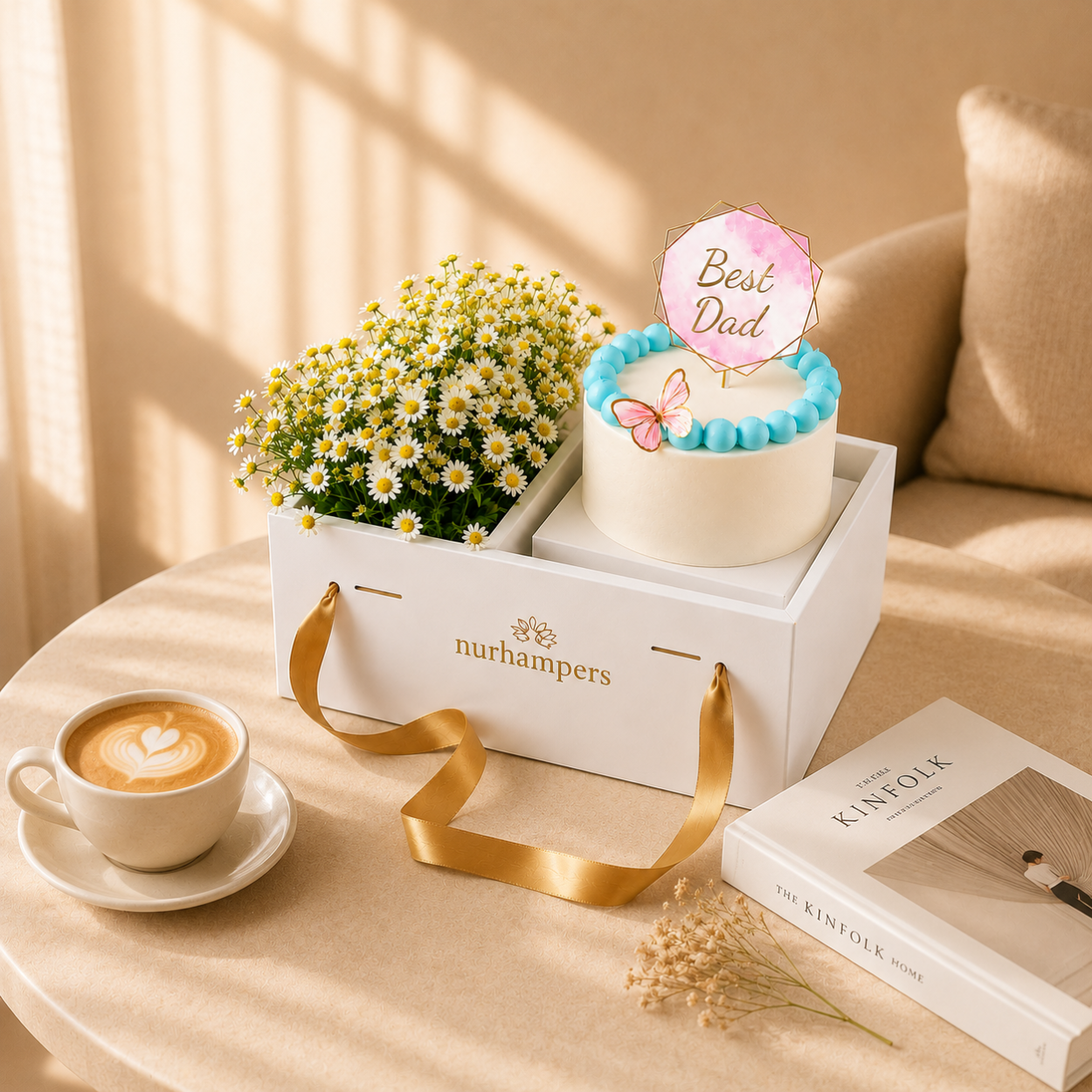 Sweet Desire Flower Cake Box - Image 5