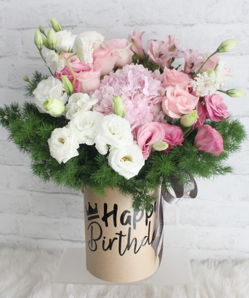 Primerose Flower Hat Box - Image 2