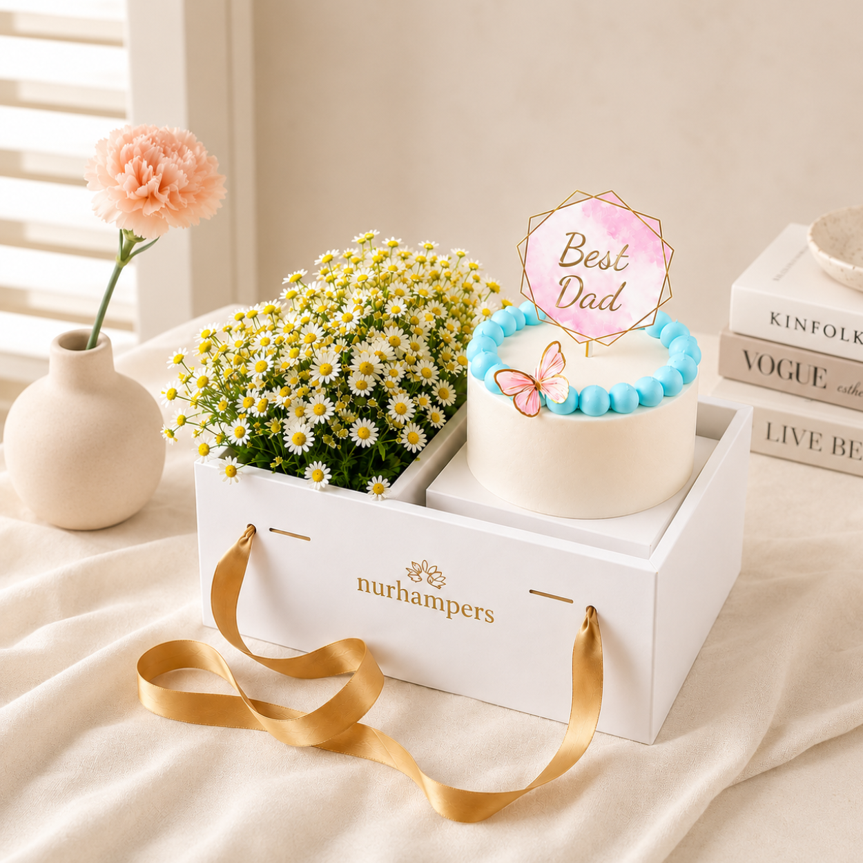 Sweet Desire Flower Cake Box - Image 4