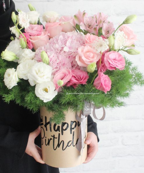 Primerose Flower Hat Box - Image 3