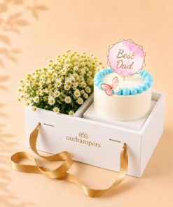 Sweet Desire Flower Cake Box