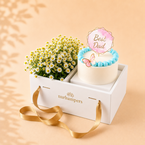 Sweet Desire Flower Cake Box