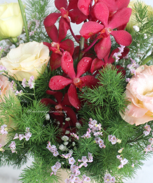 Mokara Flower Hat Box - Image 3