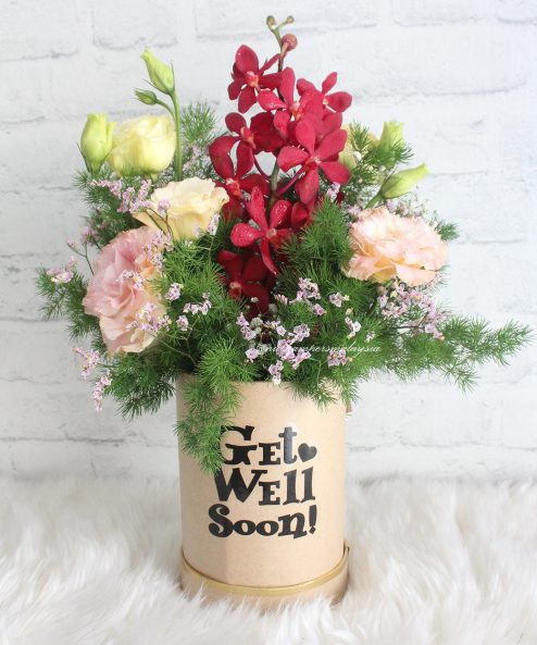 Mokara Flower Hat Box - Image 2
