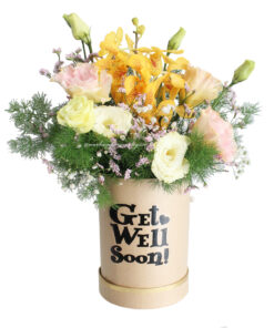 Emma Flower Hat Box