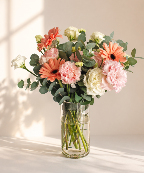 Blush Harmony Flower Vase - Image 4