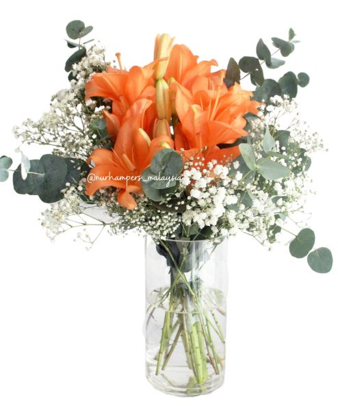 Mosaic in Arora Flower Vase