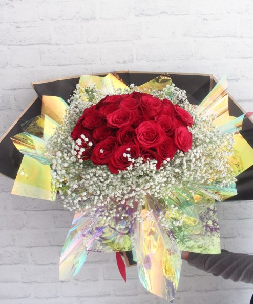 Love Forever Red Roses Bouquet