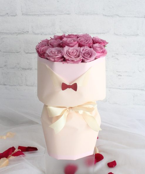 Noele Violet Roses Bouquet