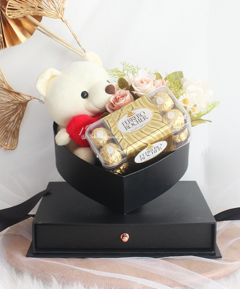 Luminous Soap Flower & Ferrero Rocher - Image 4