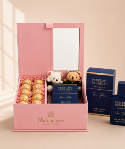 Gentleman’s Chocolate & Perfume Box