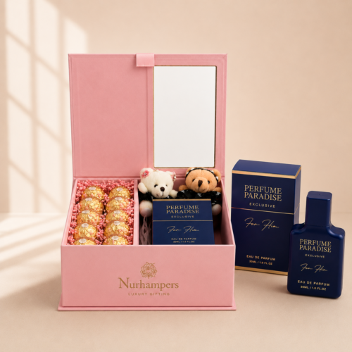 Gentleman’s Chocolate & Perfume Box