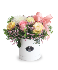 Vanity Adoring Flower Box
