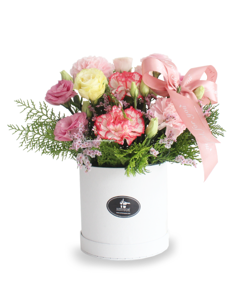 Vanity Embracing Flower Box