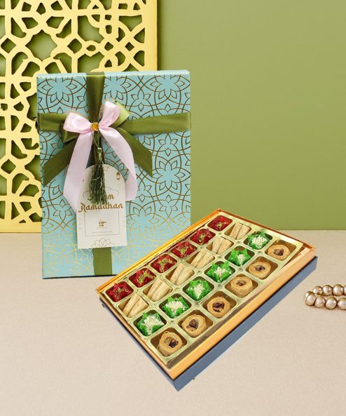 Ramadan Baklava Assorted 24pcs – Sweet Treats for Iftar