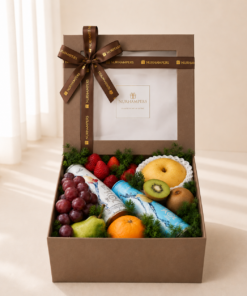 Luna Fresh Fruit & Bird's Nest Gift Box