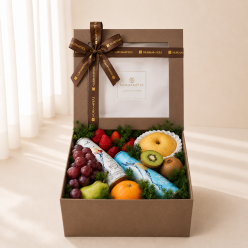 Luna Fresh Fruit & Bird's Nest Gift Box