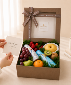 Luna Fresh Fruit & Bird's Nest Gift Box - Image 2