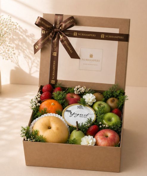 Garden Fresh Fruit & Yogurt Gift Box