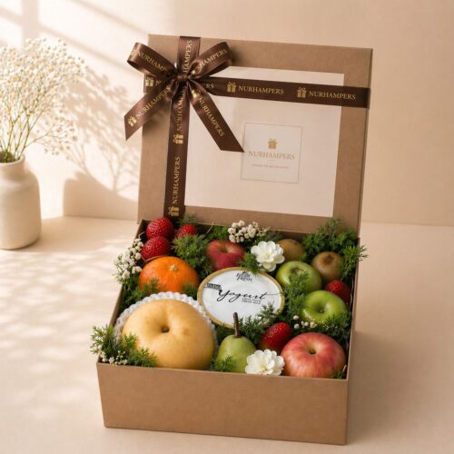 Garden Fresh Fruit Gift Box