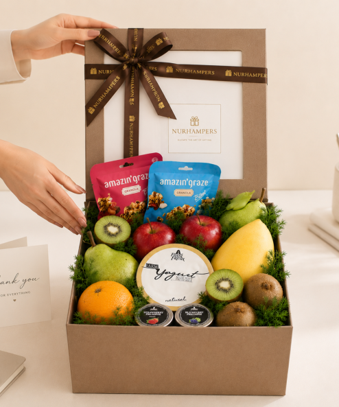 Inaya Wellness Fruit Gift Box - Image 4