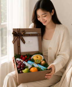 Luna Fresh Fruit & Bird's Nest Gift Box - Image 3