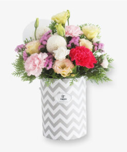 Tiffany In Olivine Flower Box