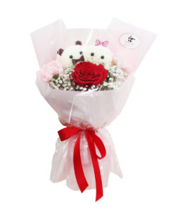 Mr & Mrs Snuggles Petite Flower Bouquet