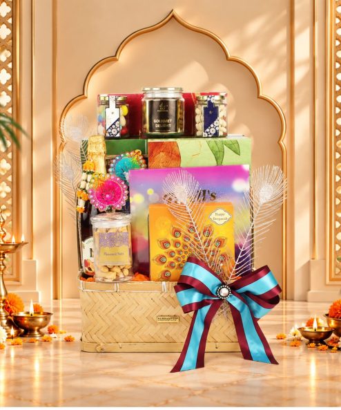 Karunai Deepavali Hamper Basket - Image 2