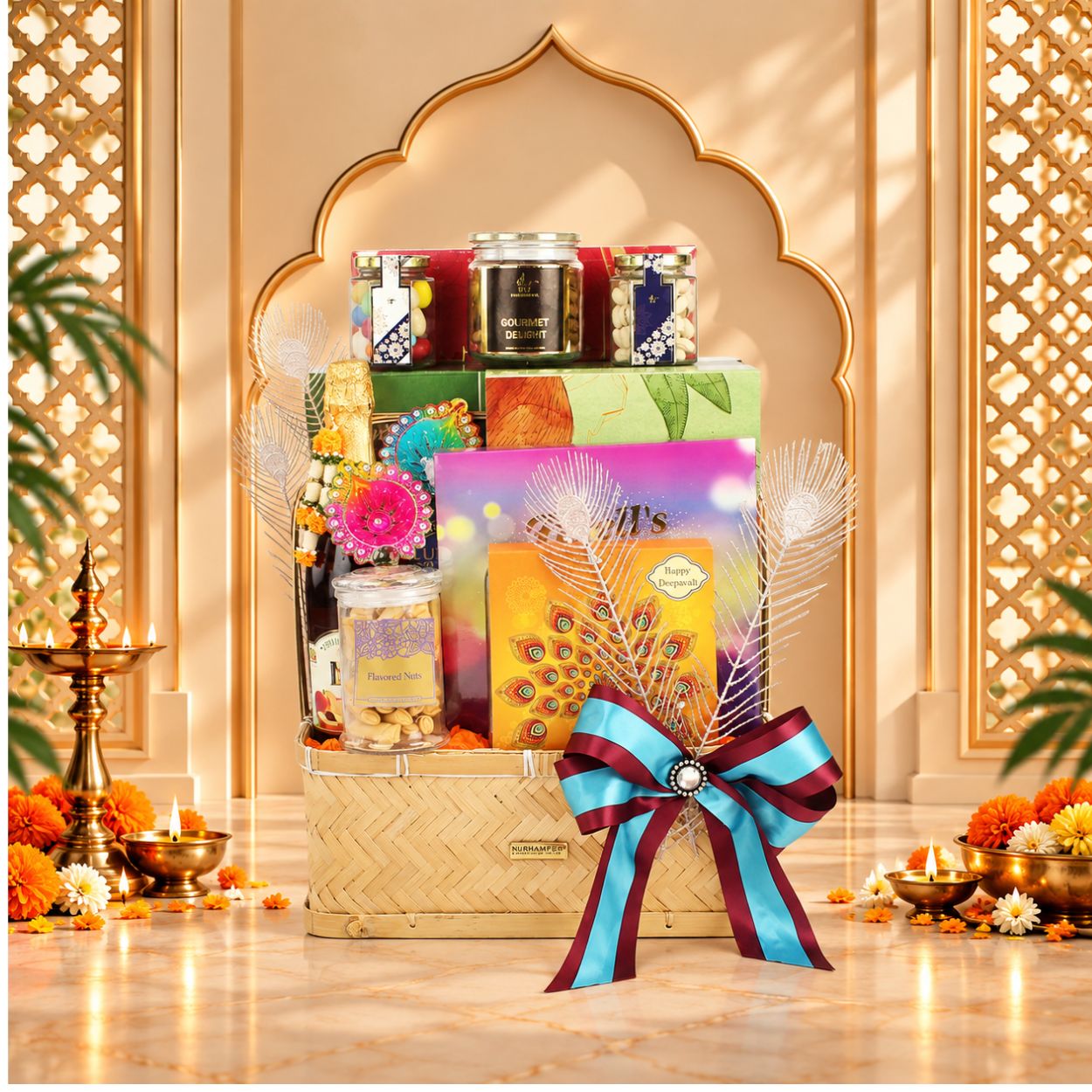 Karunai Deepavali Hamper Basket - Image 2