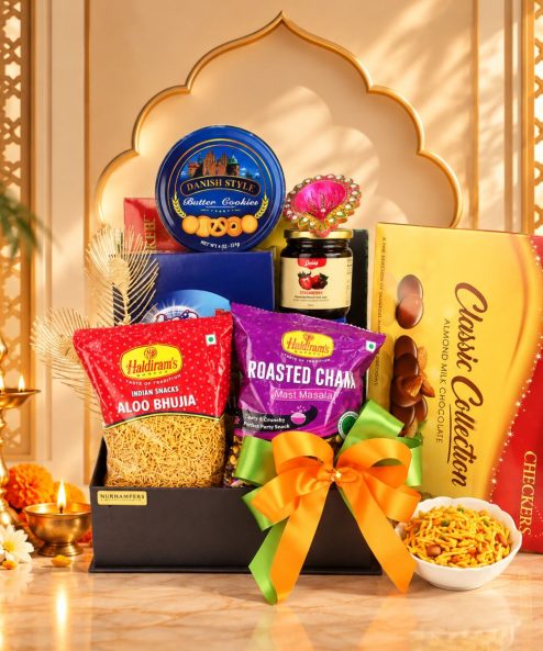Elegant Deepavali Sweet Box