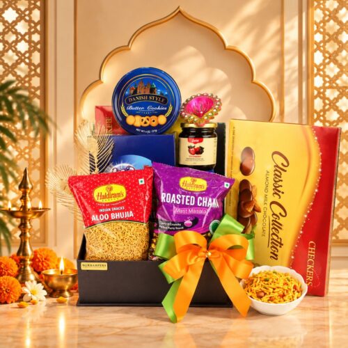 Elegant Deepavali Sweet Box