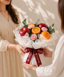 Numa Fruit & Flower Bouquet - Image 3