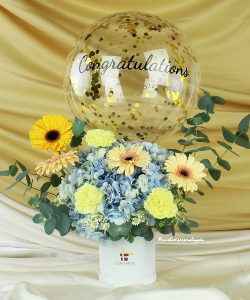 Aaria Balloon Flower Box