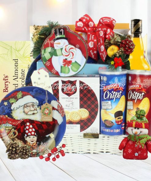 Christmas Celebration Gourmet Hamper