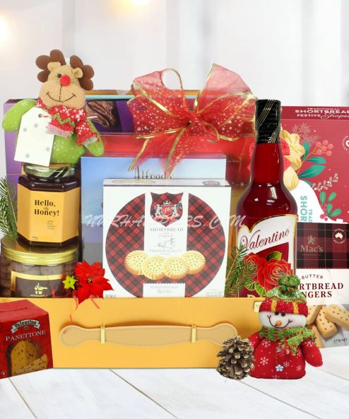 Santa Luxury Christmas Gift Hamper