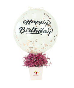 Bella Flower Balloon Box