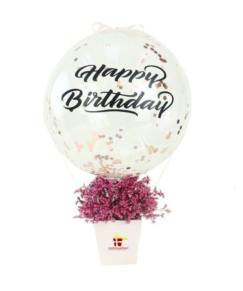 Bella Flower Balloon Box