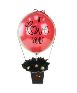Emilea Chocolate Box with Balloon