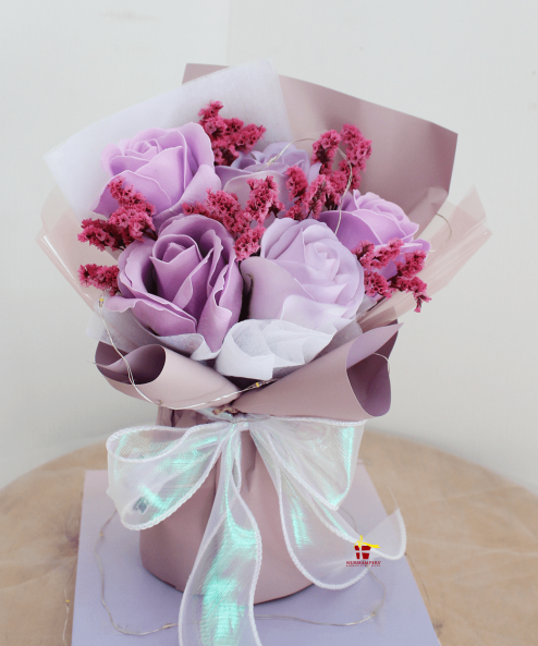 Adora Soap Flowers Box - Image 2