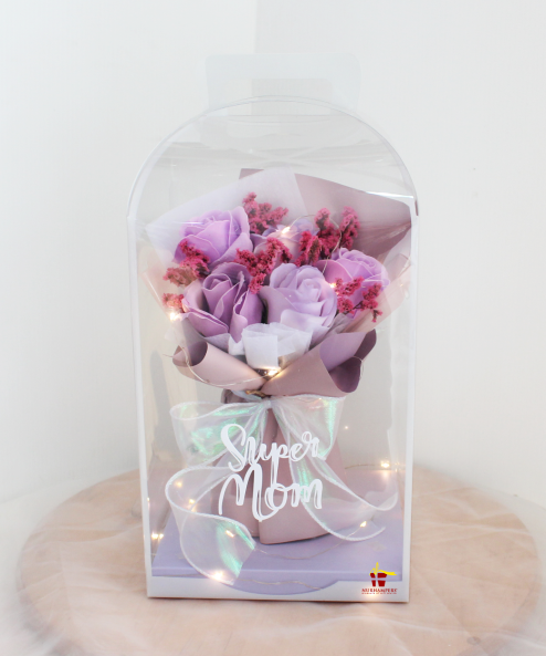 Adora Soap Flowers Box