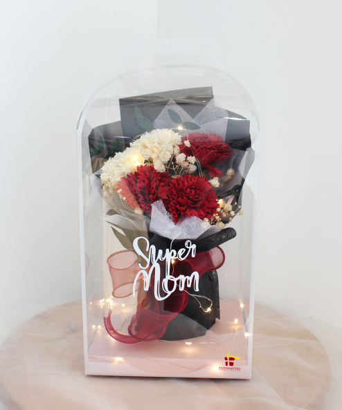 Hannah Soap Flowers Box