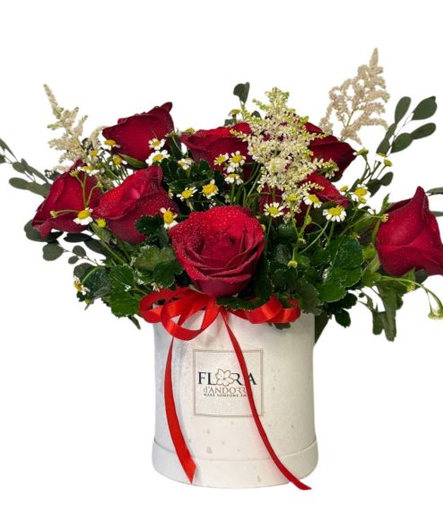 Elegant romantic gift box