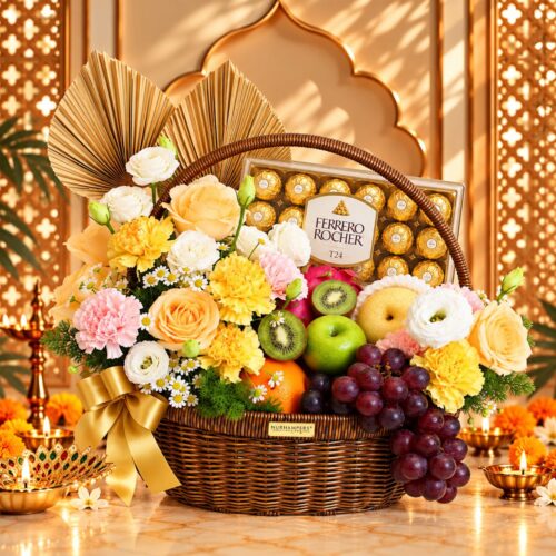 Deepavali Harmony Fruit Basket