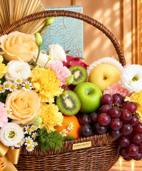 Deepavali Harmony Fruit Basket - Image 2