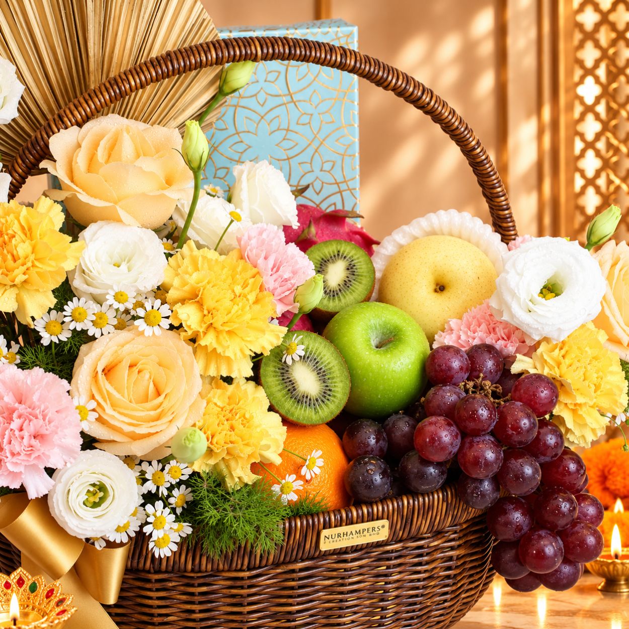 Deepavali Harmony Fruit Basket - Image 2