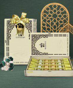 Raya Opulence Patchi Wooden Box